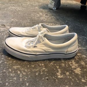 Mens White Vans